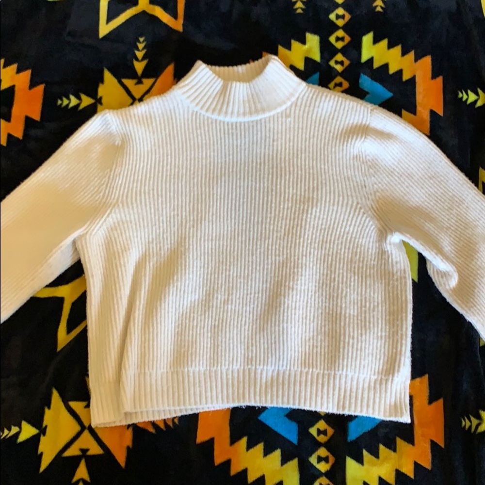 Turtle neck long sleeve